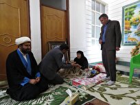 دیدار دانشگاهیان دانشگاه آزاد با خانواده شهید