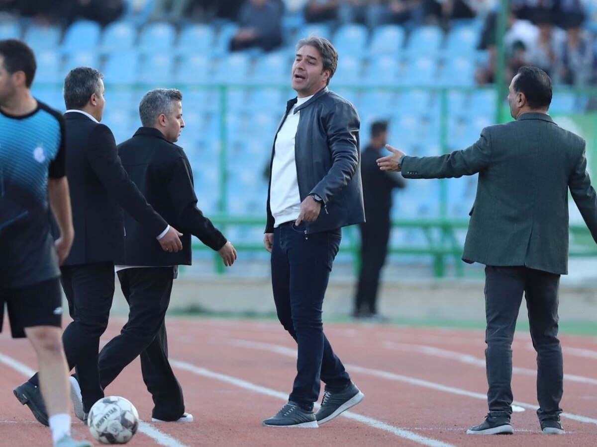 حسینی مخالف برگزاری دربی در اراک است  بازی سختی با ملوان داریم