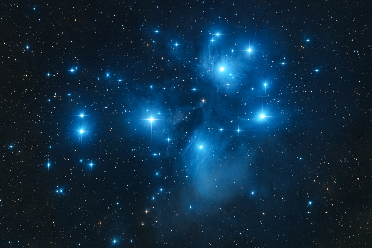 خواهران پنهان «خوشه پروین» پیدا شدند