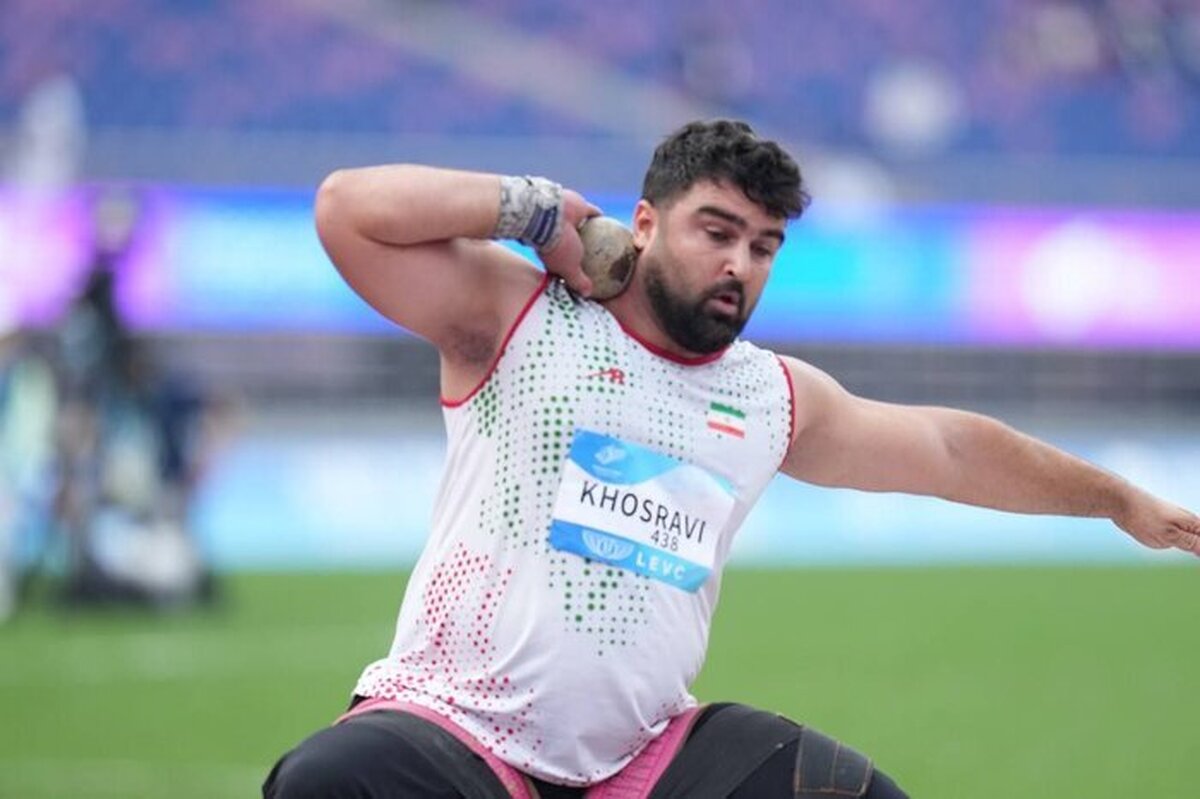 ابراز امیدواری مربی تیم ملی پارادوومیدانی به تکرار موفقیت‌های یاسین خسروی