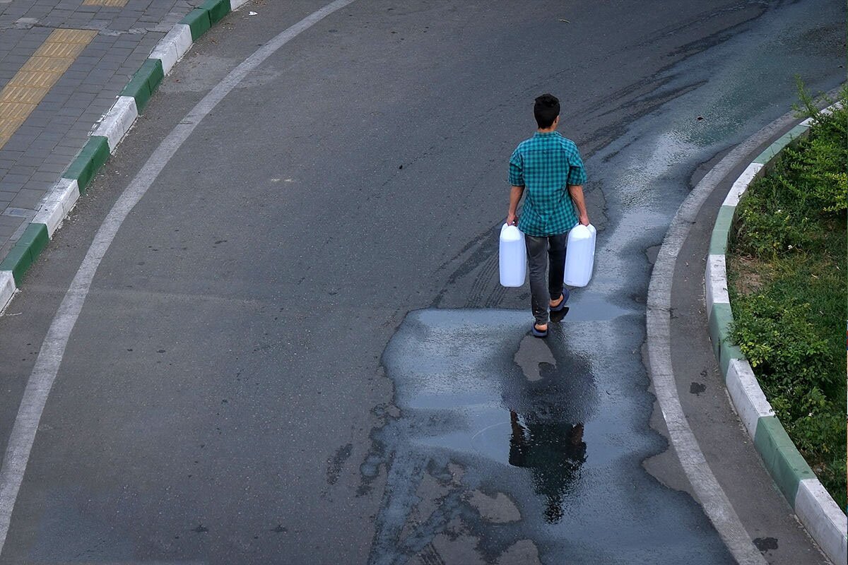 خطر فرونشست در کمین استان‌ها  راهکار تهران، مدیریت تقاضاست نه انتقال پرهزینه آب از خلیج فارس