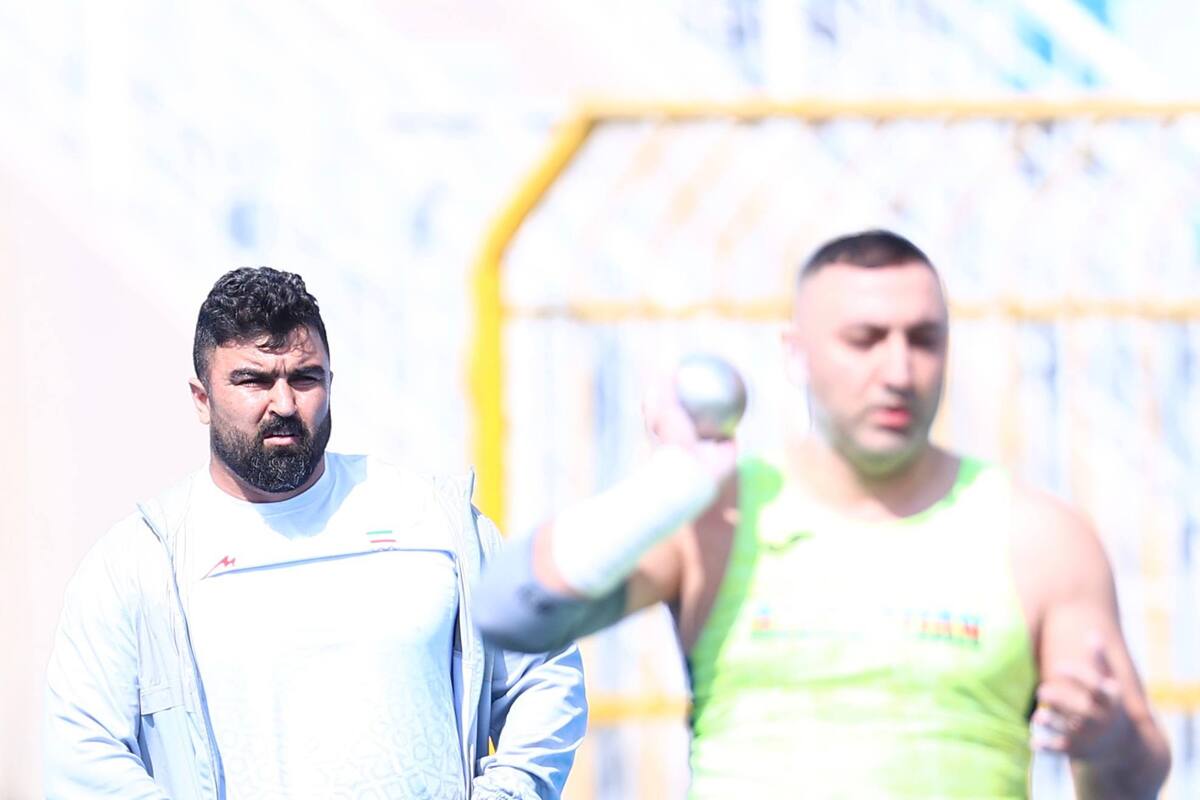 اعتراض آذربایجان به جدول نهایی پرتاب وزنه پارادوومیدانی  احتمال تغییر سکو