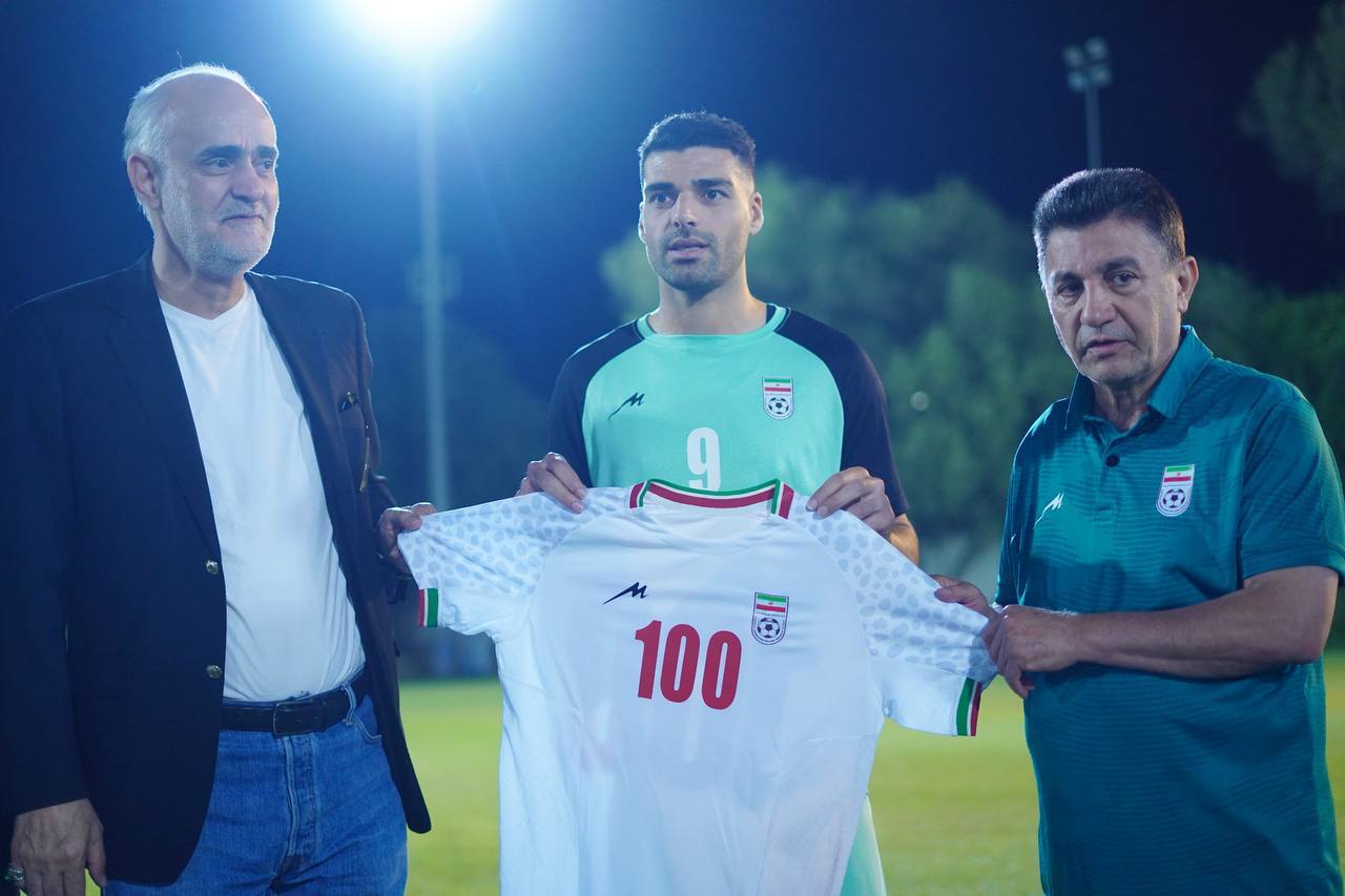 طارمی وارد باشگاه صدتایی&zwnj;های تیم ملی شد