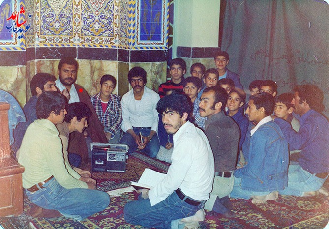 همسری که «ماه» زندگی یک شهید شد همسری که «ماه» زندگی یک شهید شد