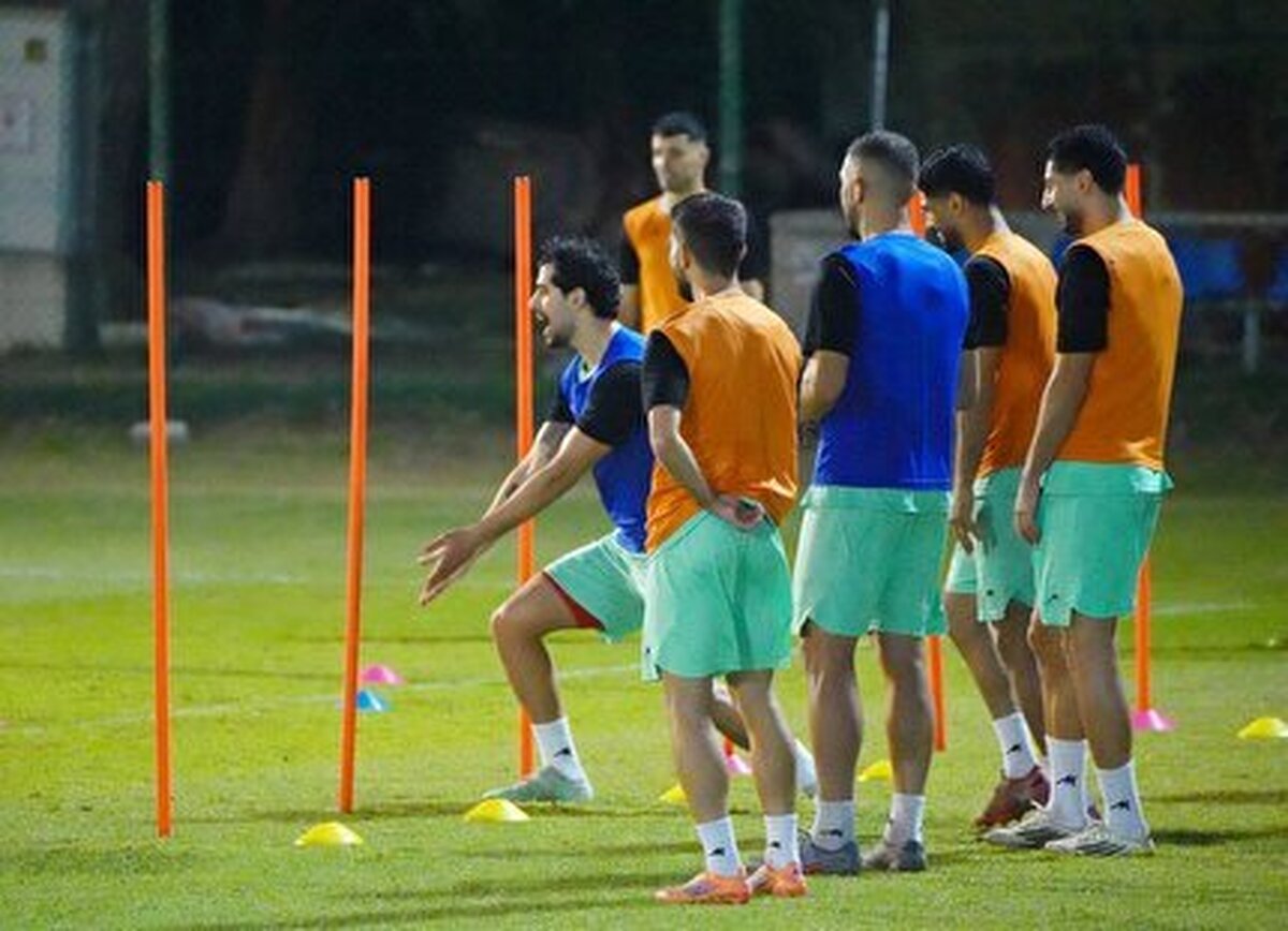 برگزاری آخرین تمرین تیم ملی پیش از دیدار با ازبکستان