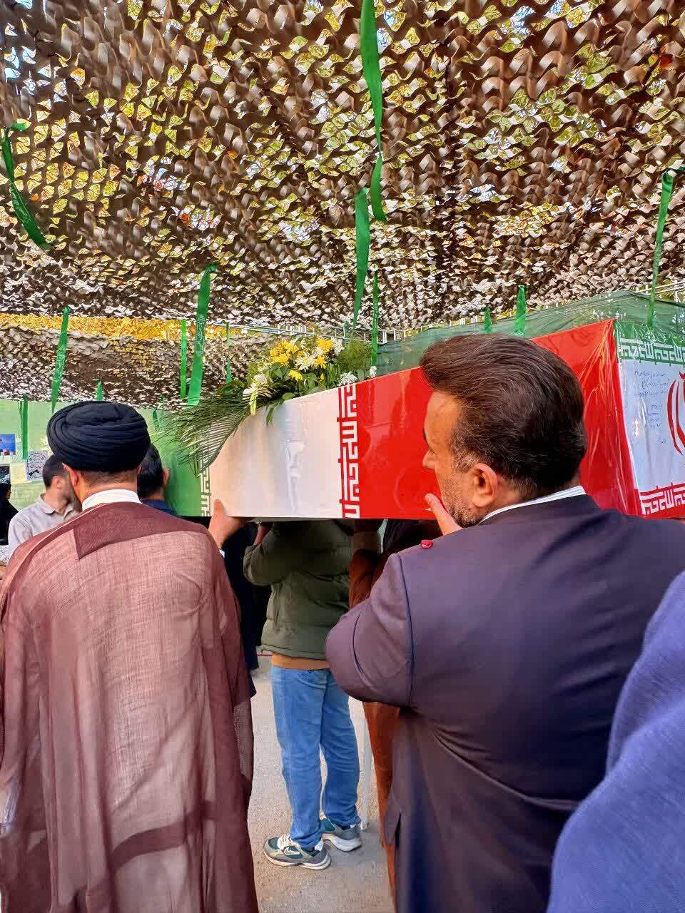 دانشگاه آزاد یاسوج در آغوش عطر شهادت؛ وداعی عاشقانه با شهدای گمنام دفاع مقدس دانشگاه آزاد یاسوج در آغوش عطر شهادت؛ وداعی عاشقانه با شهدای گمنام دفاع مقدس