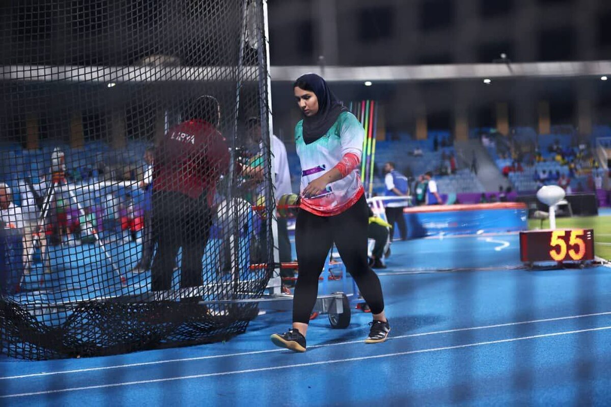 محروقی: از همه بابت نتیجه امشب عذر می خواهم  بدنم آماده بود اما نتوانستم رکوردم را بزنم