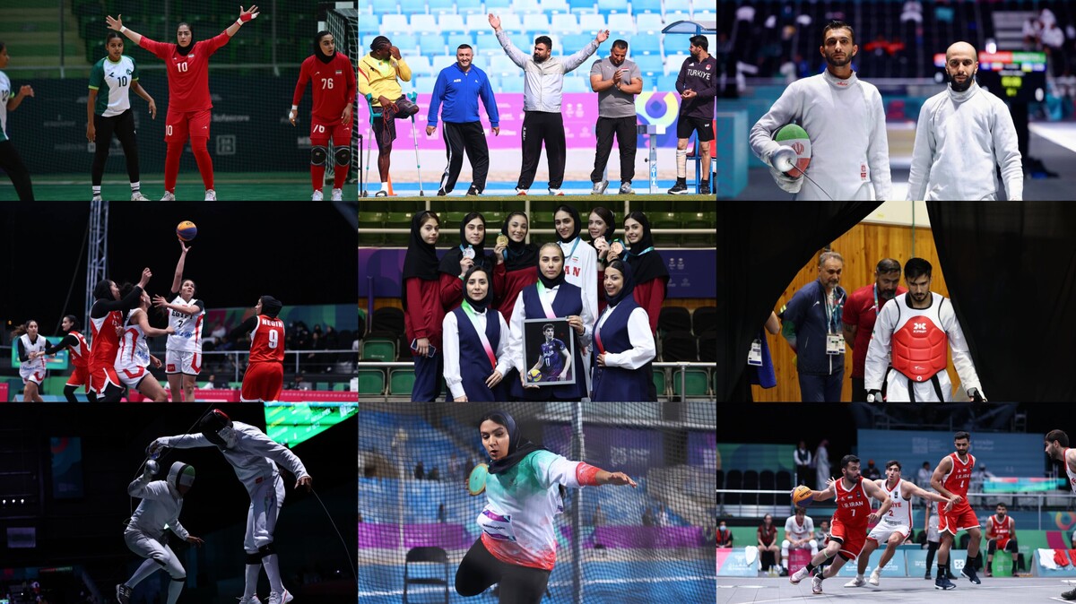 نتایج روز دهم کاروان ایران+ جدول