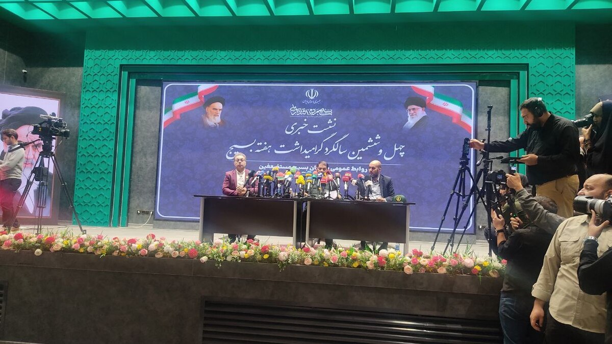 سردار معروفی: بسیج برای نوکری مردم از کسی اجازه نمی‌گیرد  سالاریه: پرتاب یک سه‌گانه ماهواره‌ای در راه است