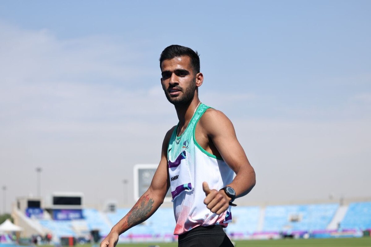 امیریان: انرژی‌ام را برای فینال ذخیره کردم  رقابت نزدیکی خواهیم داشت