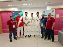 پاداش مدال آوران تکواندو‌ پرداخت شد 