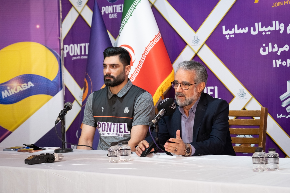 مدیرعامل باشگاه سایپا: با رویکردی متفاوت وارد لیگ برتر والیبال شدیم  امیدوارم انگیزه بالای بازیکنان به موفقیت منجر شود