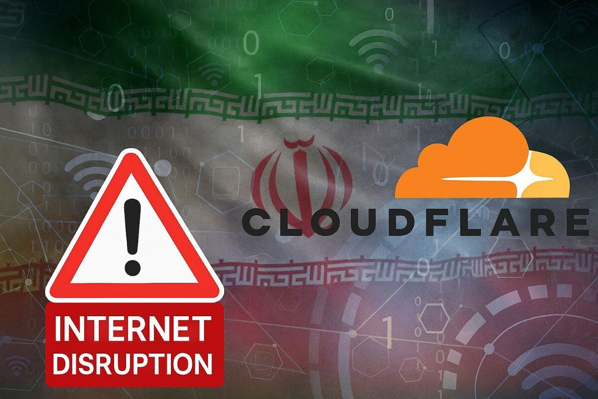 اختلال اینترنت در ایران باز هم تقصیر کلادفلر است؟