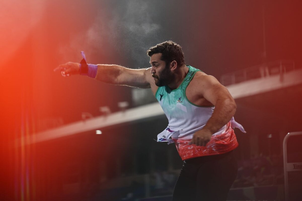 مربی تیم ملی پرتاب وزنه: زمان زیادی برای آماده سازی نداشتیم  طیبی پتانسیل ارتقای رکوردهایش را دارد