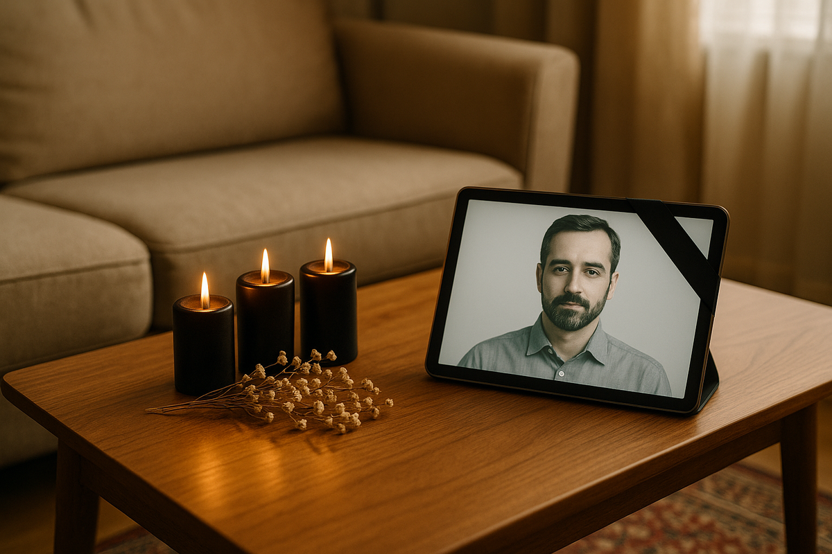 حذف حساب کاربری درگذشتگان موجب تشدید غم و اضطراب می‌شود