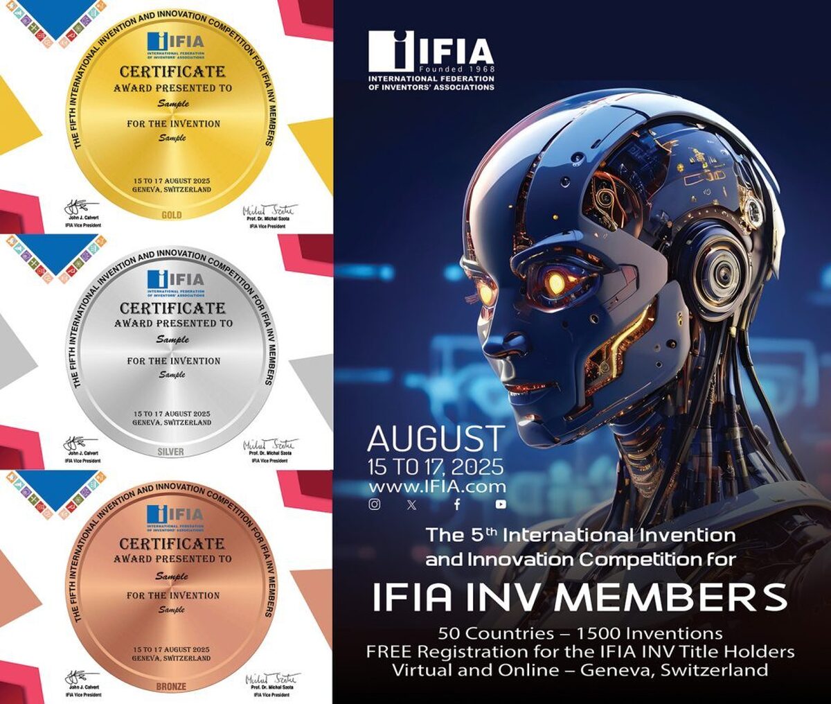 درخشش دانشجوی ایرانی در رقابت جهانی مخترعان سوییس