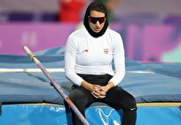 میرزاطیبی: رقبایم کم ولی با کیفیت بودند/ تا به حال چنین مسابقه‌ای نداده بودم