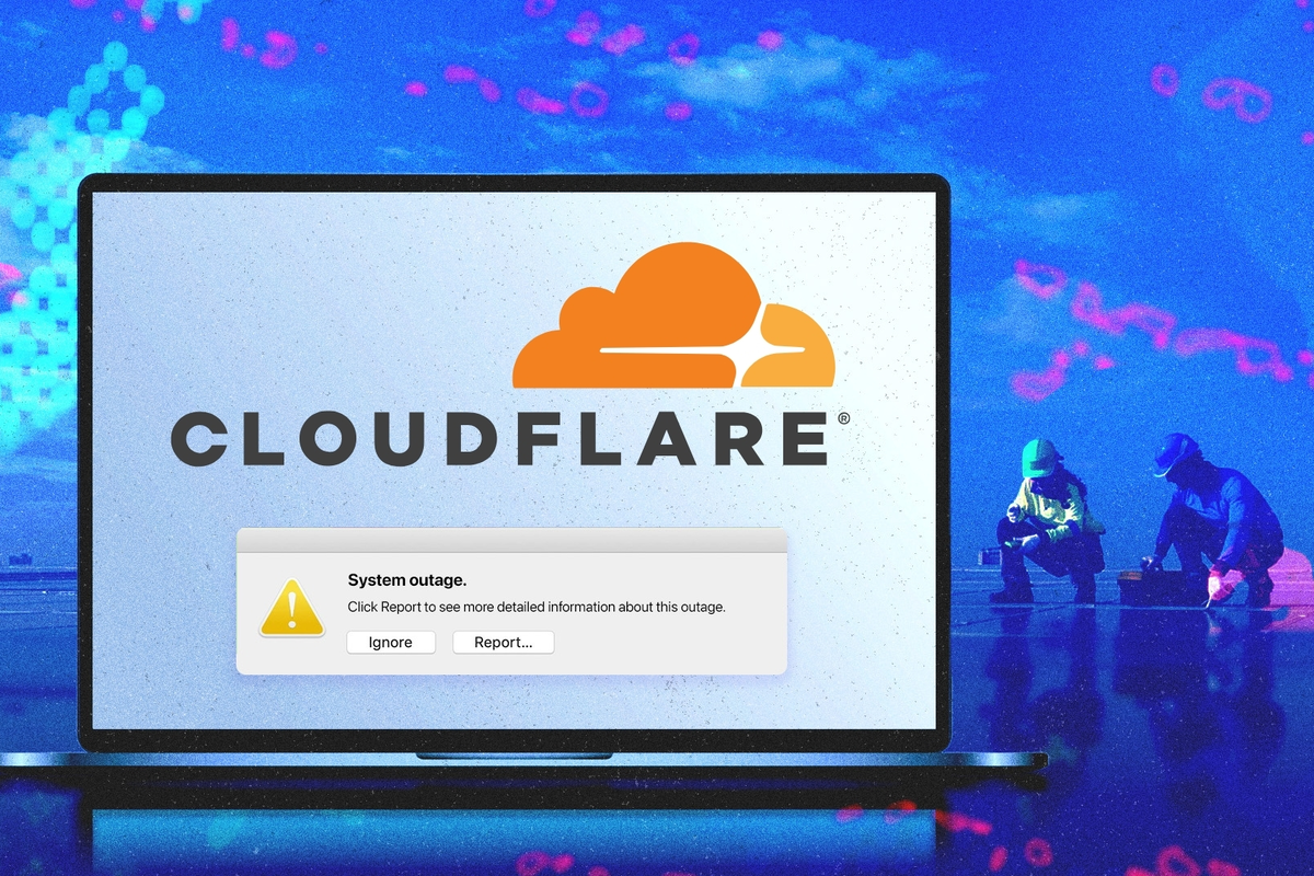 خطای انسانی در تنظیمات کلودفلر دسترسی جهانی به اینترنت را مسدود کرد