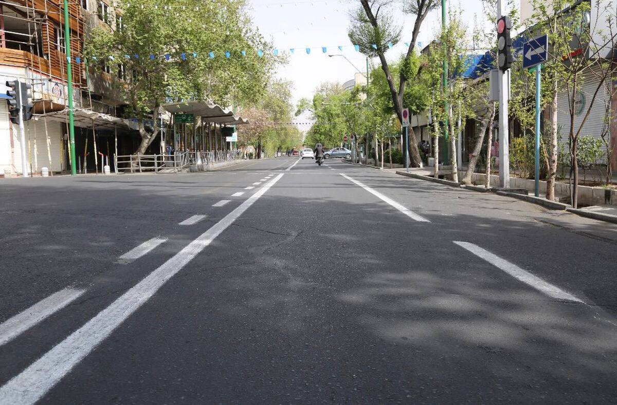 افزایش ۳۰ درصدی عملیات آسفالت در منطقه ۱۱ تهران  پخش بیش از ۳۷ هزار تن آسفالت در معابر