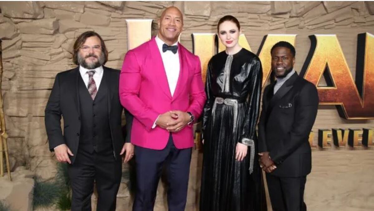 فیلم «جومانجی ۳» با ادای احترام دواین جانسون به رابین ویلیامز رونمایی شد