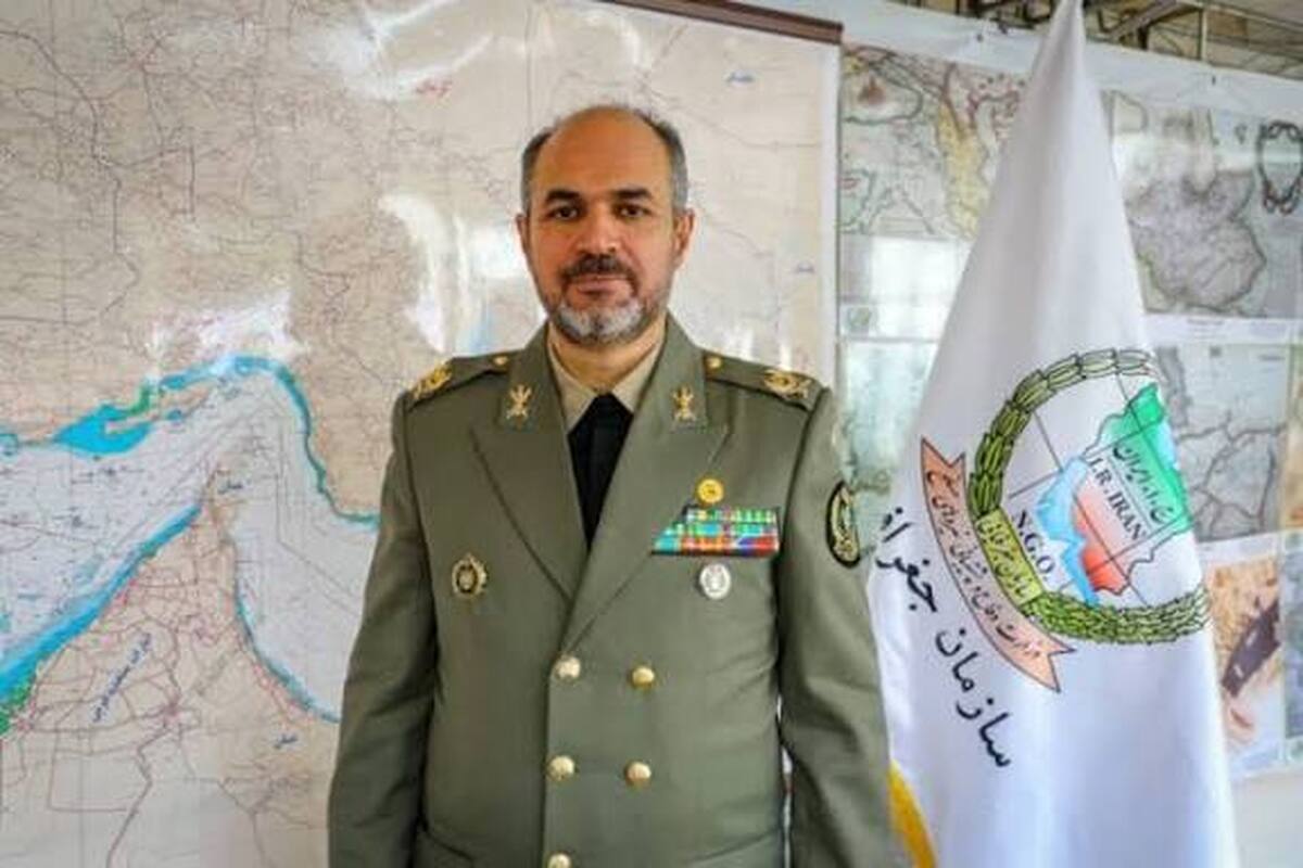 بهره‌برداری از شناور جدید سازمان جغرافیایی نیروهای مسلح  هوش مصنوعی ضرورت امروز حکمرانی داده است