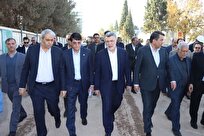 روند احداث بیمارستان شهید حاج قاسم سلیمانی بررسی شد