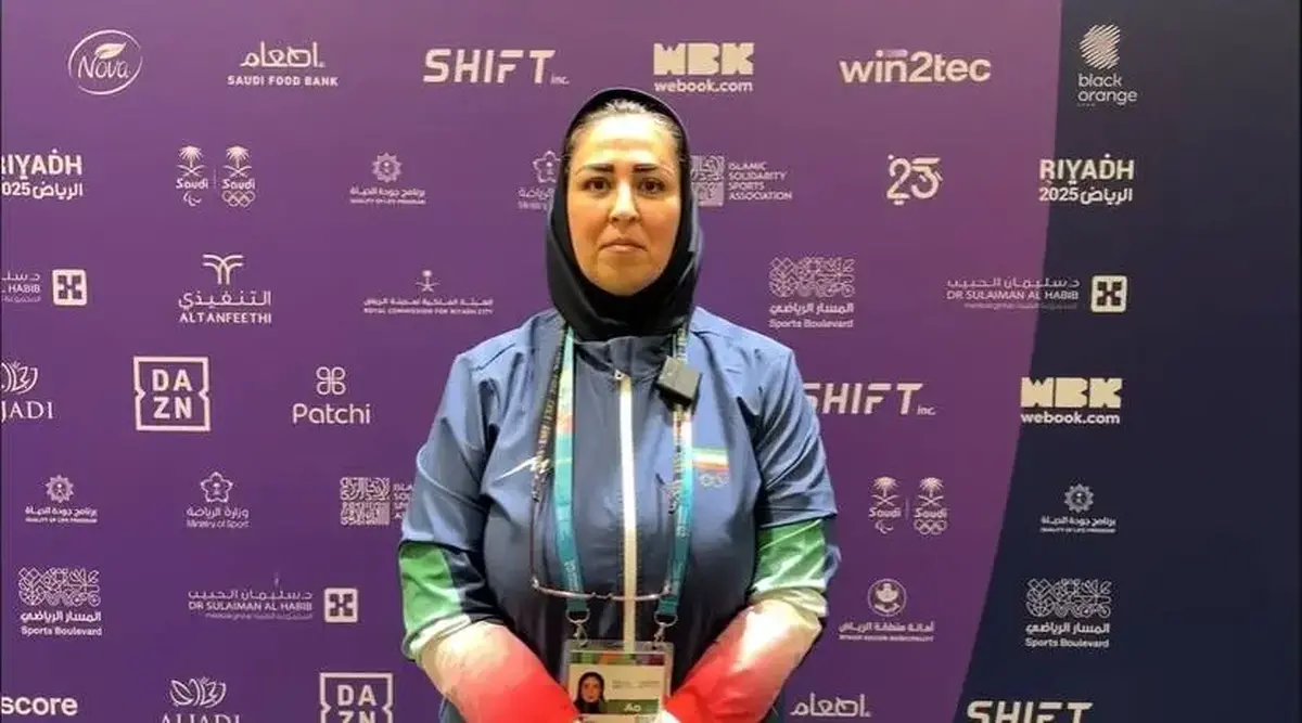 جعفرزادگان: حمودی با هوشیاری مدال برنز را کسب کرد