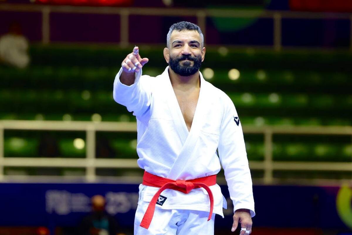 اکبرپور: پیرترین ورزشکار کاروان ایران بودم اما برنز گرفتم