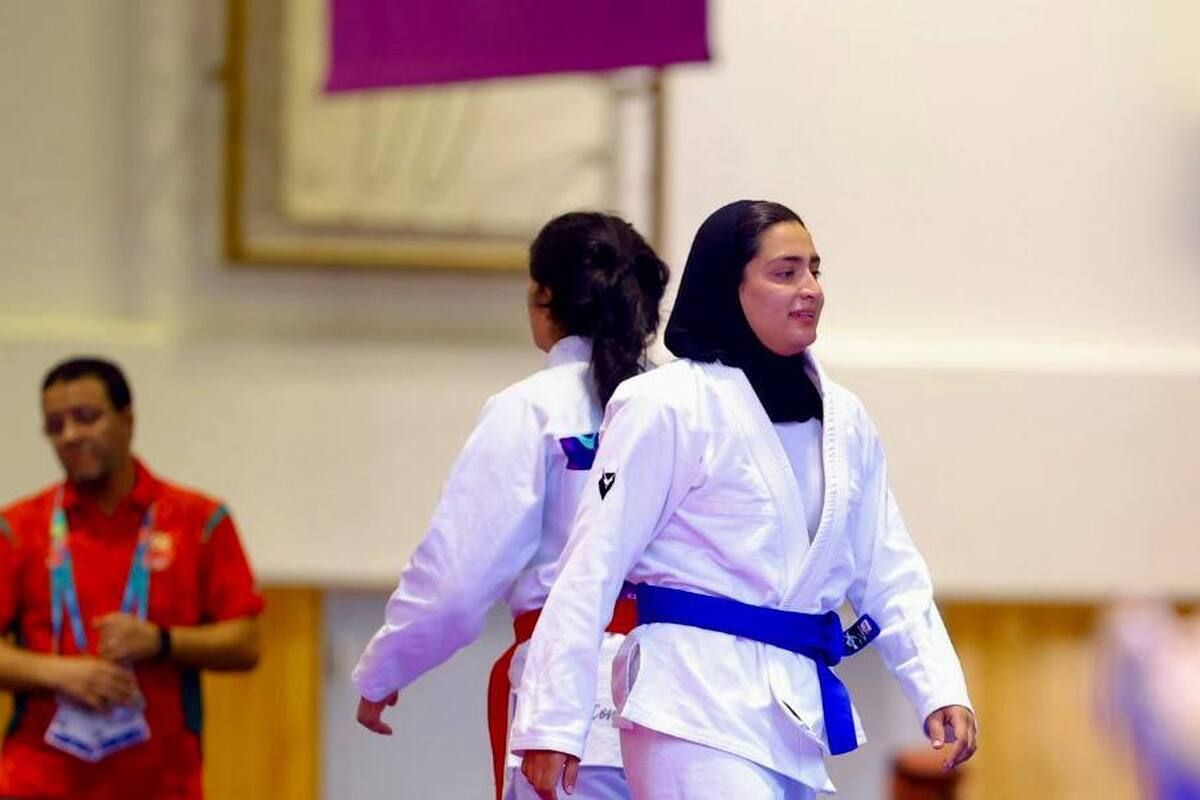 حمودی: انتظار بیشتری داشتم  مدالم را به دختران سرزمینم تقدیم می‌کنم