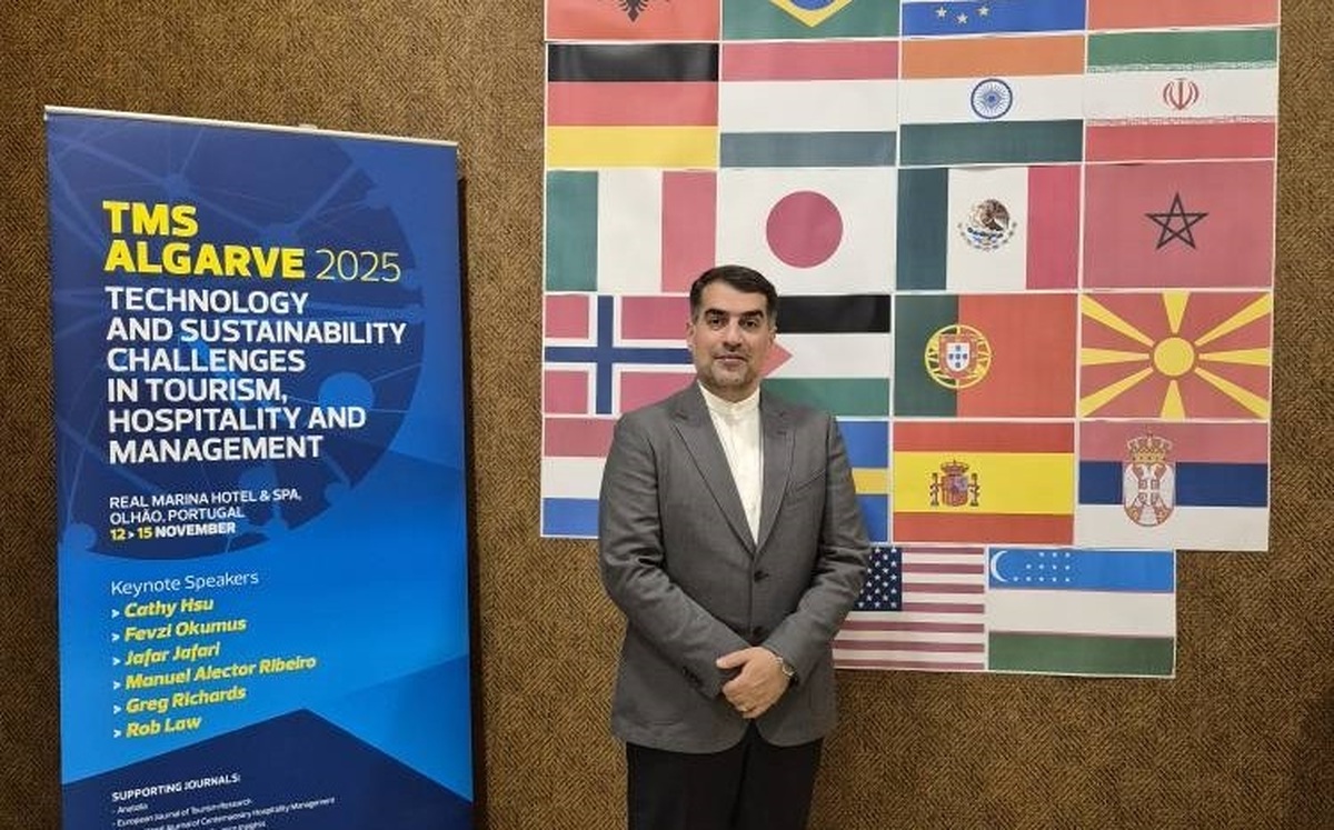 برتری مقاله عضو هیئت علمی دانشگاه در کنفرانس بین‌المللی کشور پرتغال