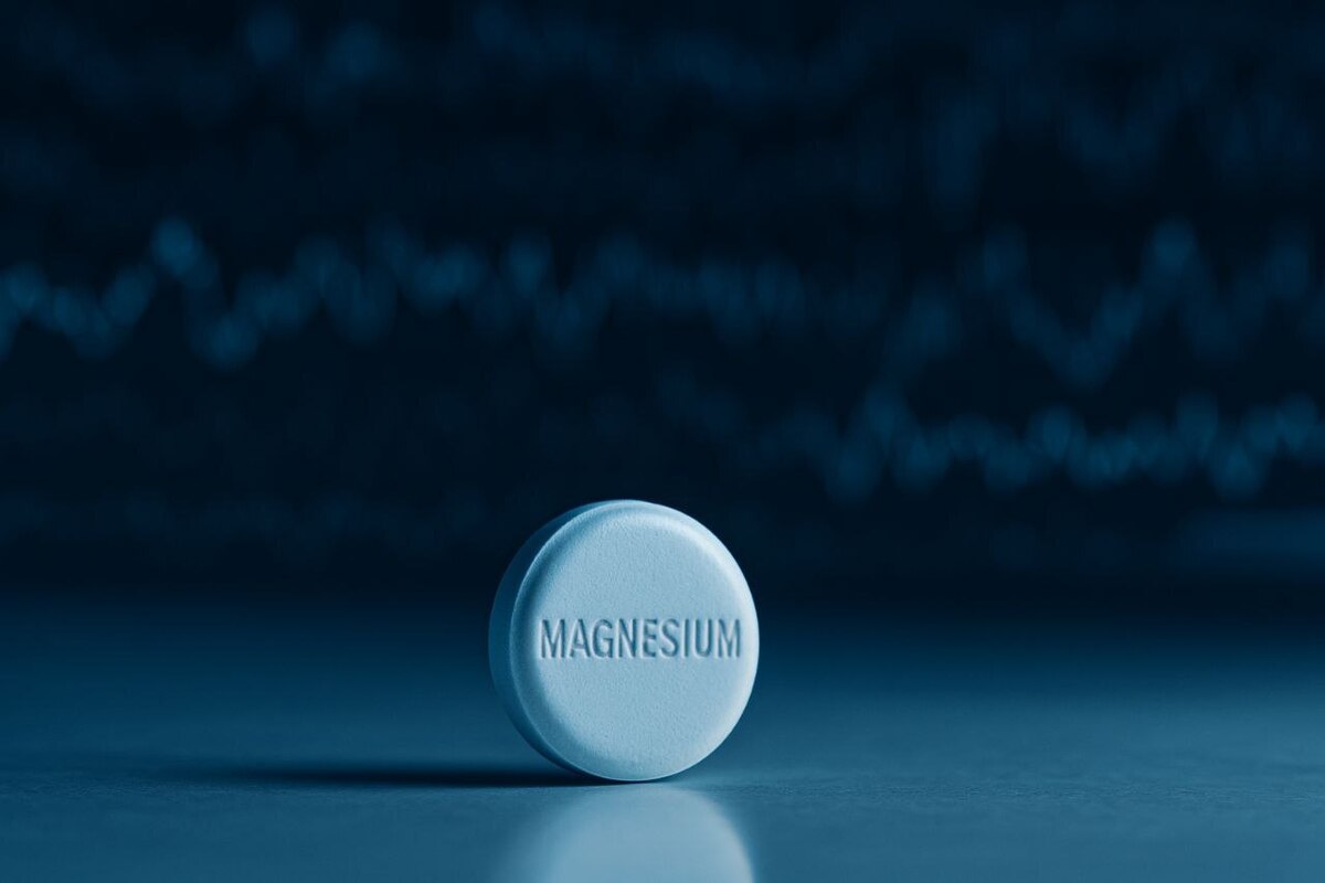 آرامش فروشی با مکمل منیزیم
