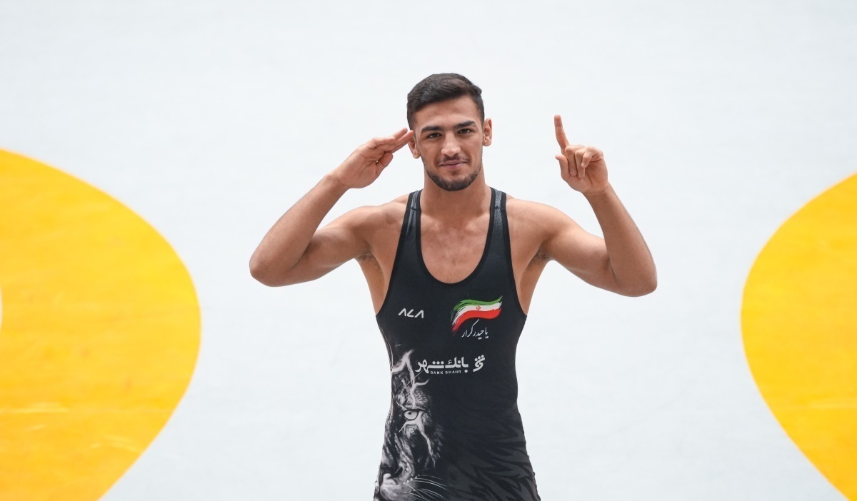 برد ارزشمند و سخت سینا خلیلی مقابل حریف روس  عمروف عصبانی شد!