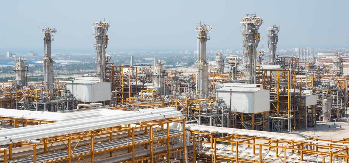 پایان موفق تعمیرات اساسی ۳۵ سکوی پارس جنوبی   آمادگی کامل گازی برای فصل سرد