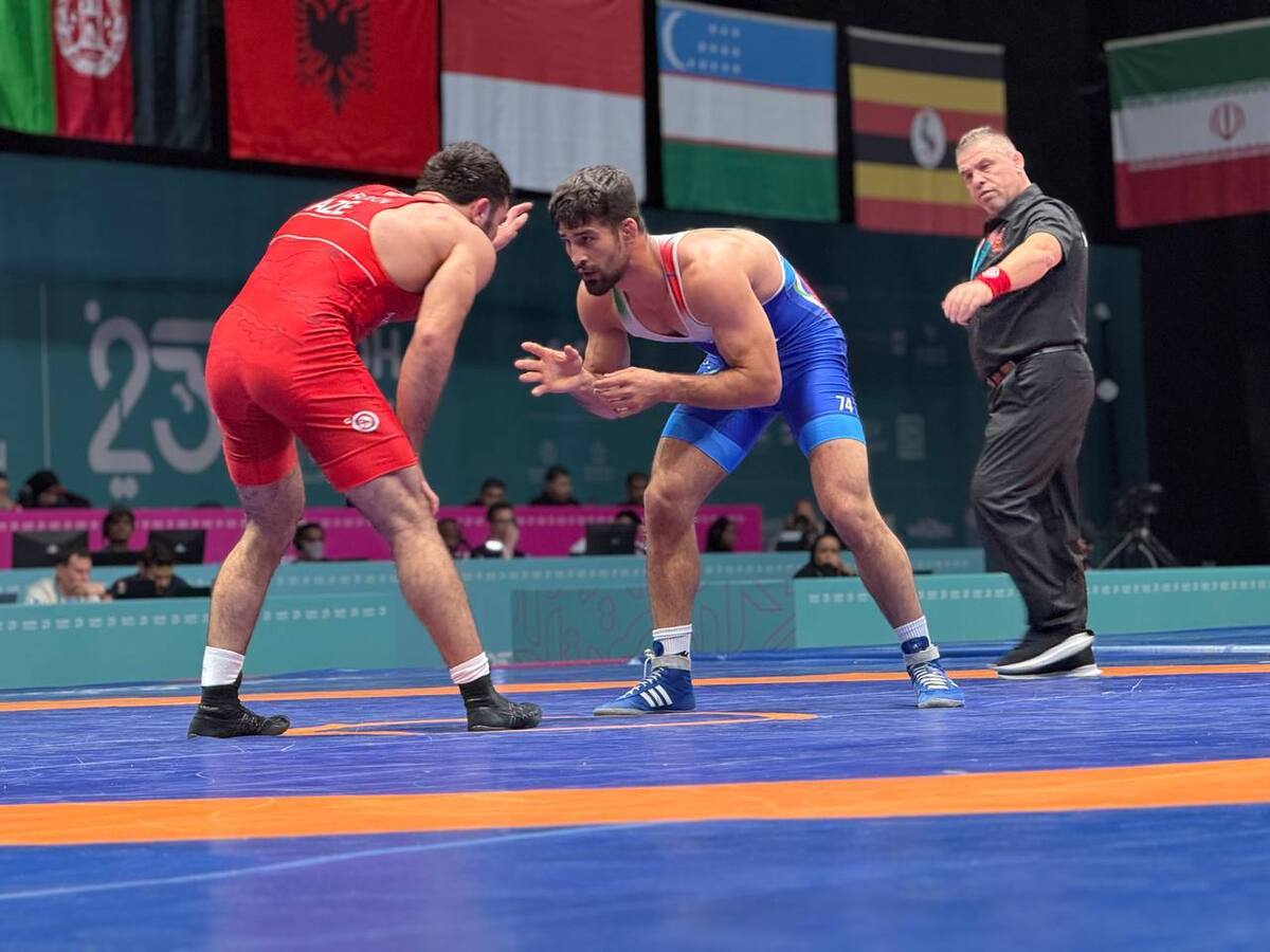 امامی: مدالم را به مردم ایران تقدیم می کنم