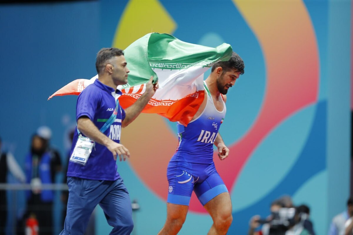 مدال برنز نماینده جوجیتسو  امامی، زارع و آذرپیرا طلایی شدند، قاسمپور برنز گرفت شکار طلای پاراوزنه برداری توسط رستمی