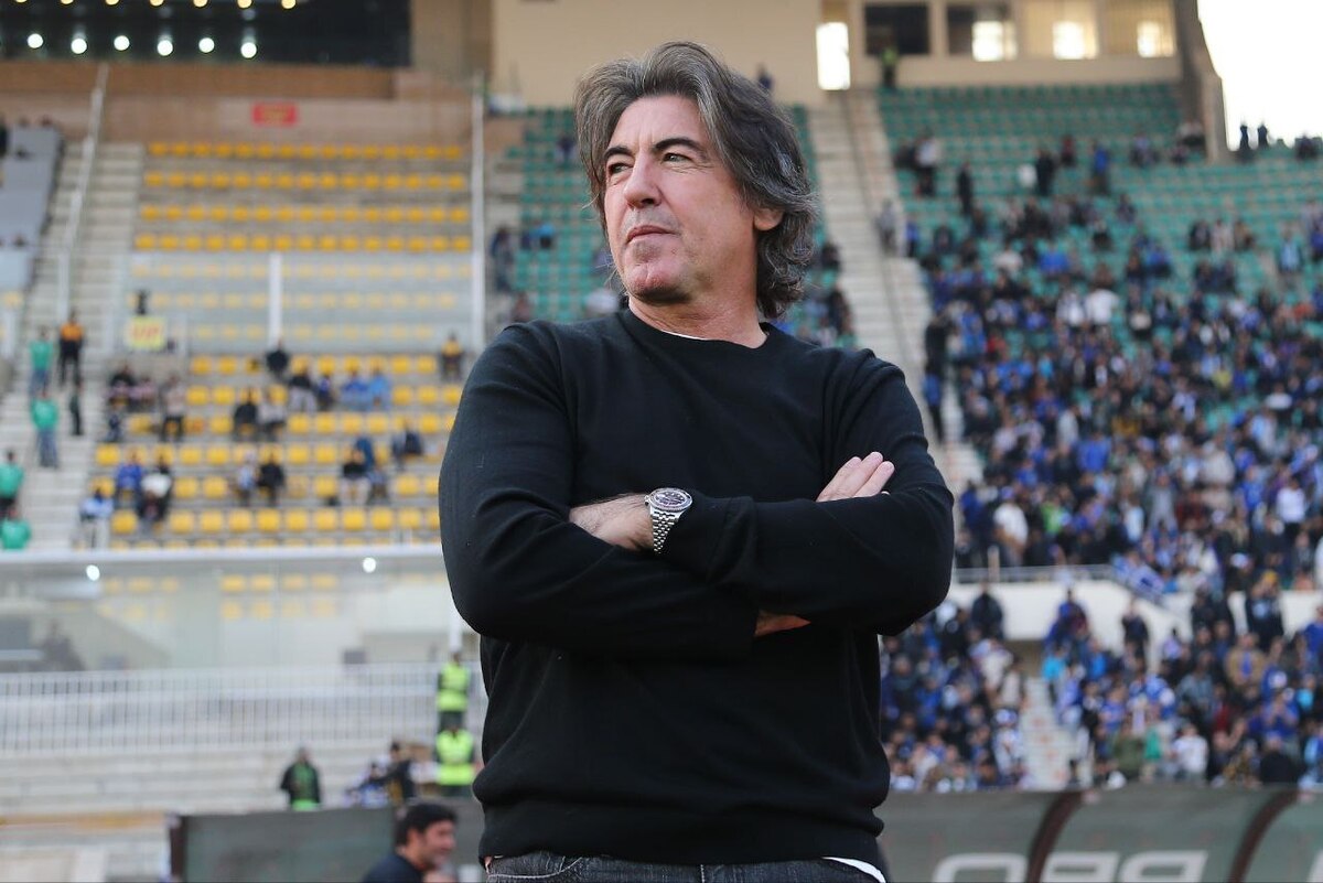 ساپینتو: امیدوارم بازیکنان استقلال درس عبرت گرفته باشند  بازیکنانم با تمرکز بازی نکردند