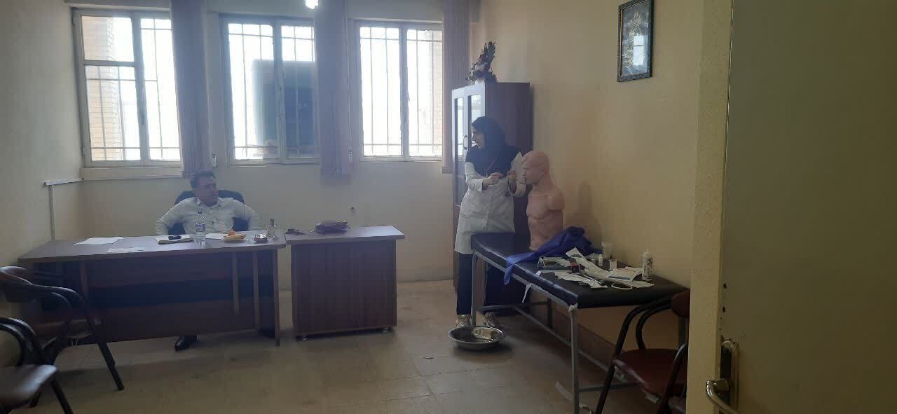 ارزیابی توانمندیهای عملی ۲۷ دانشجوی اینترن پزشکی در قالب ۱۵ ایستگاه (آسکی) ارزیابی توانمندیهای عملی ۲۷ دانشجوی اینترن پزشکی در قالب ۱۵ ایستگاه (آسکی)