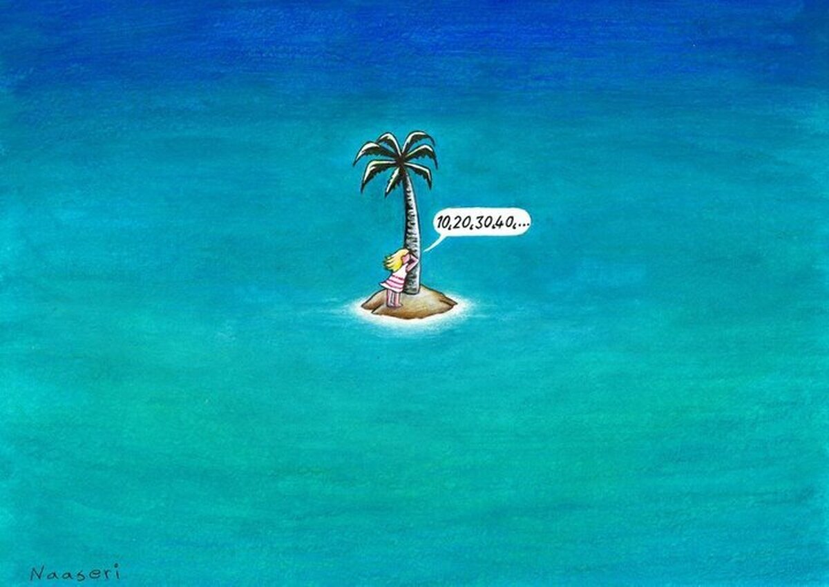 جایزه جشنواره برزیلی در دست کاریکاتوریست ایرانی