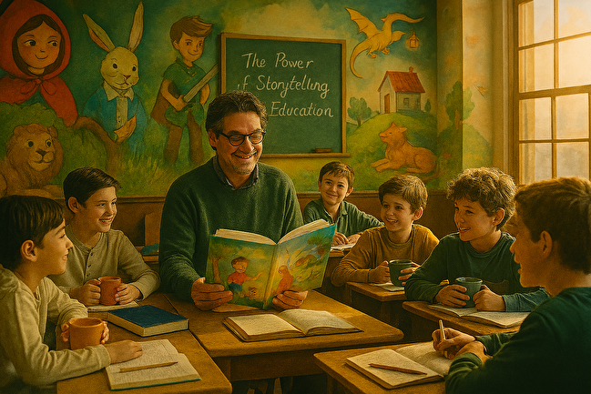 افسانه‌ها و قصه‌ها ابزار تربیت‌اند؛ دانشجویان فعال در حوزه کودک باید زبان داستان را بیاموزند