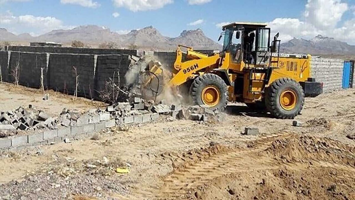 ۸۱۹ هکتار از زمین‌های دولتی رفع تعرض شد