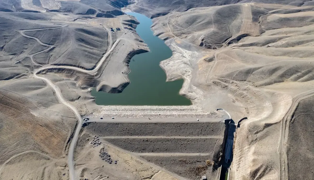 ذخایر سدها ۲۴درصد کاهش یافتند  ۲۱ استان در کمترین سطح بارندگی و ۱۲ استان بحرانی