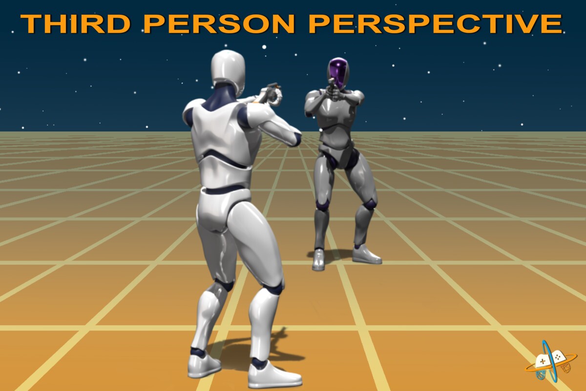 انواع زاویه دید در بازی -قسمت اول انواع زاویه دید در بازی -قسمت اول