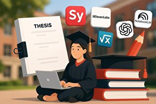 معرفی هوش مصنوعی‌های کاربردی برای دانشجویان و پایان‌نامه‌-تست شده