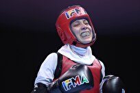 بازی‌های آسیایی جوانان| دختر ایرانی قهرمان شد