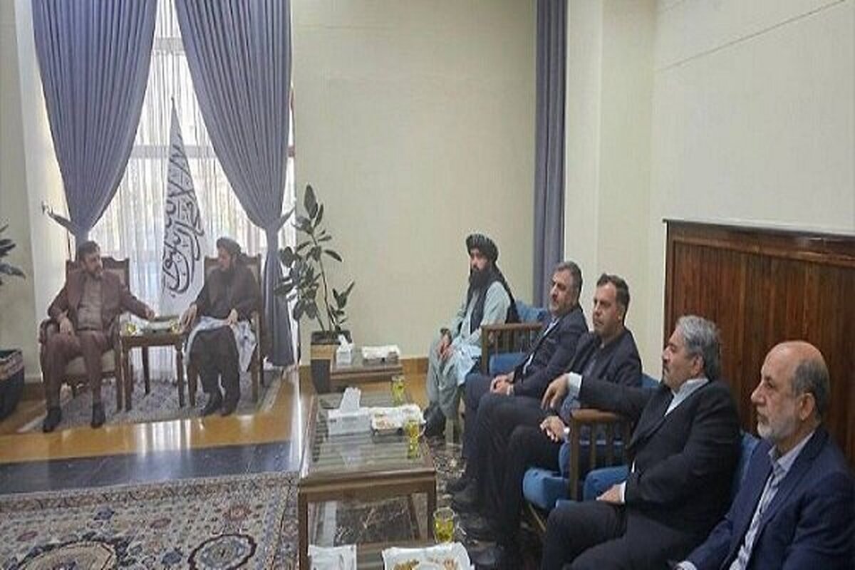 سفر معاون محیط زیست دریایی سازمان محیط زیست به افغانستان