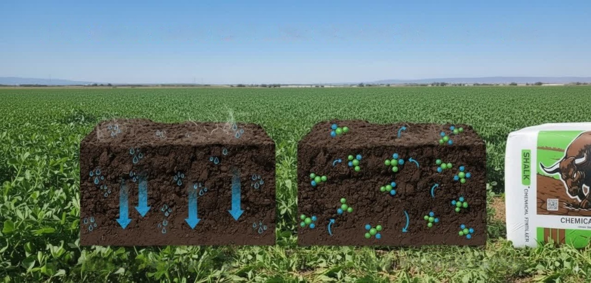 خودکفایی در کشاورزی؛ نانوکود‌های کلاته و نگهدارنده آب تولید شد