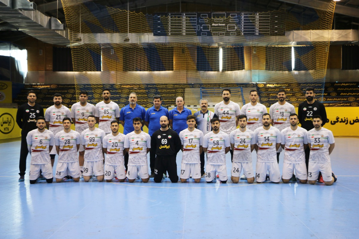 برنامه دیدارهای تیم ملی هندبال در تورنمنت تونس