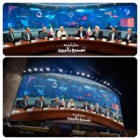 دیوارنگاره «مثل آینده تصمیم بگیرید» رونمایی شد