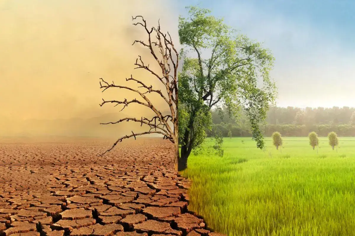 خشکسالی بی‌سابقه در بهار ۱۴۰۴  ۹۱ درصد جمعیت ایران در معرض کم‌آبی شدید