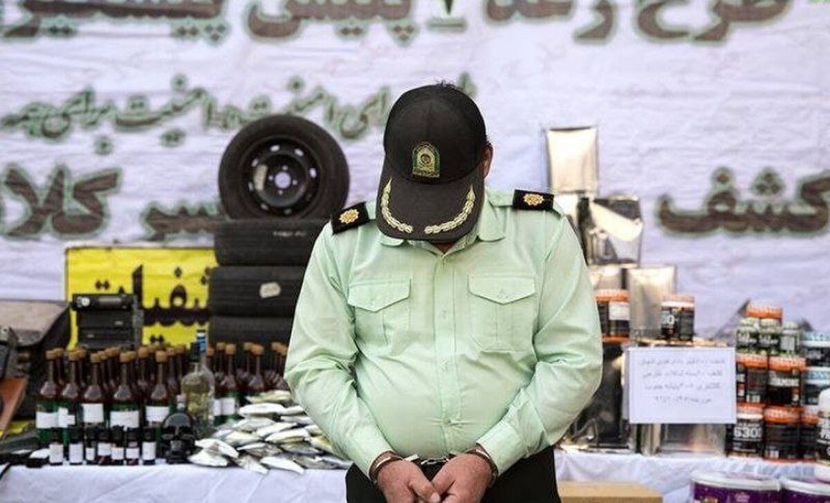 بازداشت مامور قلابی در عملیات ضربتی پلیس